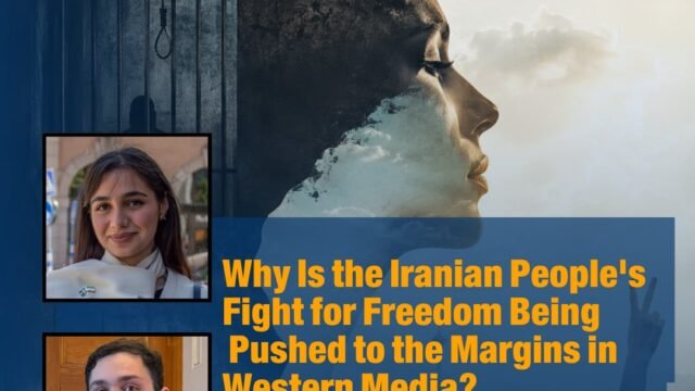 Why is Iran’s fight for freedom being silenced in Western media?