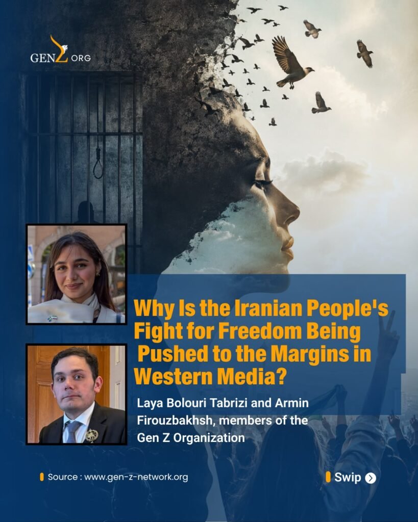 Why is Iran’s fight for freedom being silenced in Western media?