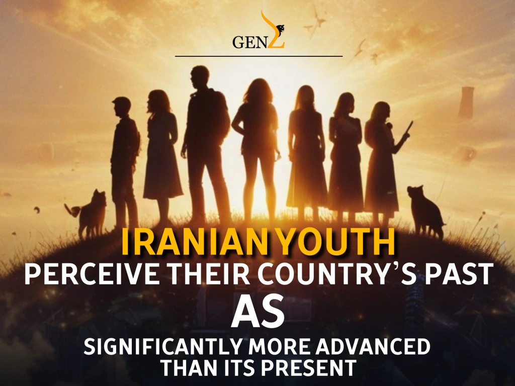Iranian youth perceive their country’s past as significantly more advanced than its present