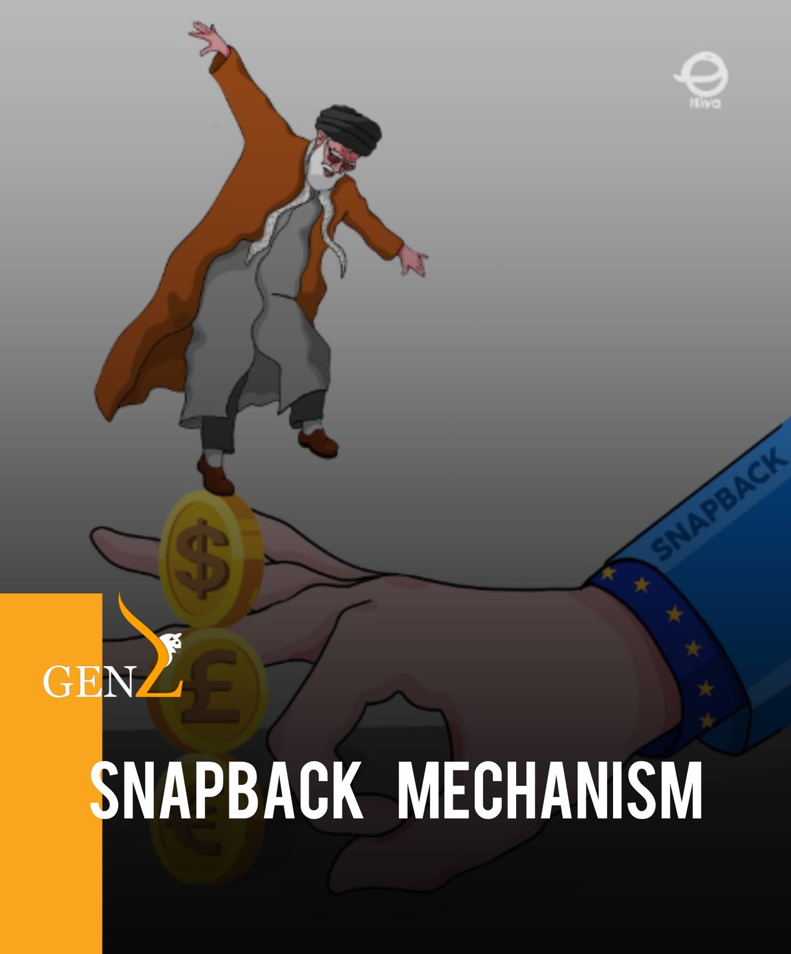 The Snapback Mechanism and the Positive Reaction of Iran’s Middle Class